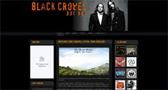 Desktop Screenshot of blackcrowes.org